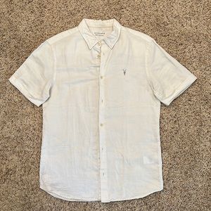All Saints Short Sleeve - Cream